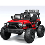 TrailMax Kids XXL 2-Seater Ride-on Truck Red