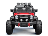 TrailMax Kids XXL 2-Seater Ride-on Truck Red