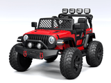 TrailMax Kids XXL 2-Seater Ride-on Truck Red