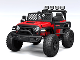 TrailMax Kids XXL 2-Seater Ride-on Truck Red