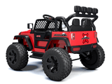 TrailMax Kids XXL 2-Seater Ride-on Truck Red