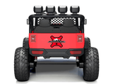 TrailMax Kids XXL 2-Seater Ride-on Truck Red