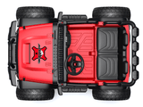 TrailMax Kids XXL 2-Seater Ride-on Truck Red