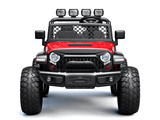 TrailMax Kids XXL 2-Seater Ride-on Truck Red