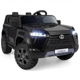 Costway 24V Licensed Lexus Kids Ride-On Car Toy with Remote Control