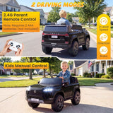 Costway 24V Licensed Lexus Kids Ride-On Car Toy with Remote Control