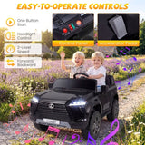 Costway 24V Licensed Lexus Kids Ride-On Car Toy with Remote Control