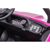 UTV Buggy S612 24V 4x4 Two Seater Kid Ride on Car Rubber Wheel Pink