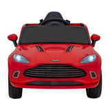 Aston Martin DBX S310 Kids 12V Electric Ride on Car Red