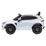 Aston Martin DBX S310 Kids 12V Electric Ride on Car White