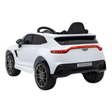 Aston Martin DBX S310 Kids 12V Electric Ride on Car White