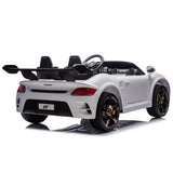 Licensed RUF CTR3 S322 24V 4x4 Two Seater Ride on Car Leather Seat Rubber Wheel