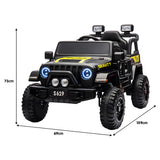Jeep Wrangler Style S619 12V Electric Kids Ride On Truck