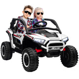 Qaba 24V Kids Ride-On Truck Toy with Remote Control