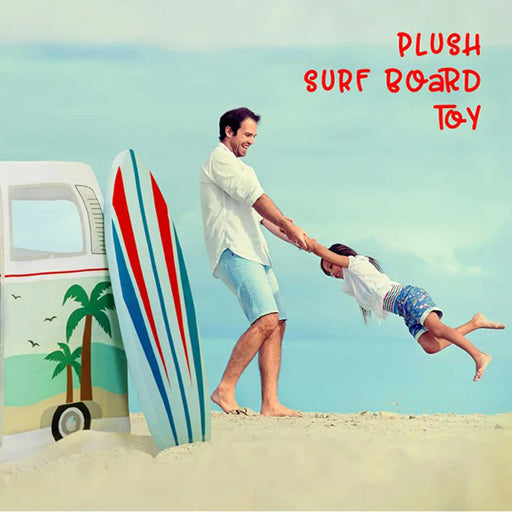 Surf Board Plush Toy