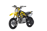 YCF 50AE Gas Dirt Bike Yellow