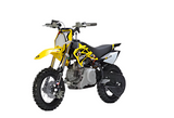 YCF 50AE Gas Dirt Bike Yellow