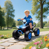 Qaba 24V Kids Ride-On ATV Toy with 2 Seats