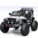 Kids Vip TrailMax XXL 2-Seater Electric Ride-On Truck White