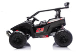 Thunder X Pro Kids 2-Seater Ride-On Buggy Black
