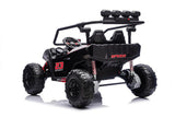 Thunder X Pro Kids 2-Seater Ride-On Buggy Black