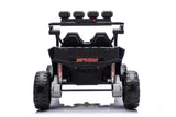 Thunder X Pro Kids 2-Seater Ride-On Buggy Black