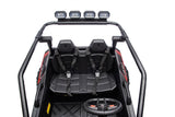 Thunder X Pro Kids 2-Seater Ride-On Buggy Black