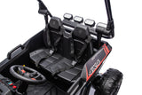 Thunder X Pro Kids 2-Seater Ride-On Buggy Black