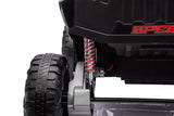 Thunder X Pro Kids 2-Seater Ride-On Buggy Black