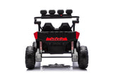Kids Thunder X Pro 2-Seater Ride-On Buggy Red