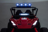Kids Thunder X Pro 2-Seater Ride-On Buggy Red