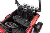 Kids Thunder X Pro 2-Seater Ride-On Buggy Red