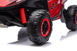 Kids Thunder X Pro 2-Seater Ride-On Buggy Red