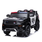 Police Car ZB-021 Kids 12V Electric Ride on SUV
