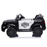Police Car ZB-021 Kids 12V Electric Ride on SUV