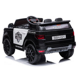 Police Car ZB-021 Kids 12V Electric Ride on SUV