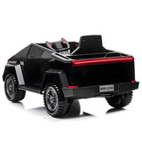 Tesla Cyber Truck Style Kids Ride-On Car Black