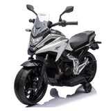 Honda NC750X ZB-2306 Kids 12V Electric Ride on Motorcycle White