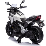 Honda NC750X ZB-2306 Kids 12V Electric Ride on Motorcycle White