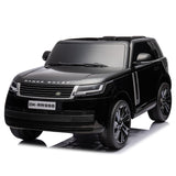 Licensed Range Rover ZB-998 Matte Edition 24V DELUXE Two Seater Ride on Car Leather Seat Rubber Wheel