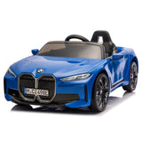 BMW Kids Ride On Car Blue