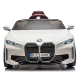 BMW i4 ZB1009 Kids 12V Electric Ride on Car White