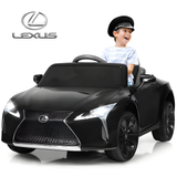 Lexus Kids LC500 ZB1618 12V Ride on Car Black