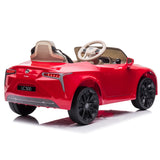 Lexus LC500 ZB1618 Kids 12V Electric Ride on Car Red