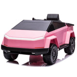 Tesla Cyber Truck Style ZB-2102 Kids 12V Electric Ride on Car Pink