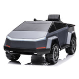 Cyber Truck Style ZB-2102 Kids 12V Electric Ride on Car Grey
