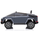 Cyber Truck Style ZB-2102 Kids 12V Electric Ride on Car Grey
