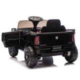 Dodge RAM 3500 ZB-2577 Kids 12V Electric Ride on Car