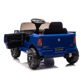Dodge RAM 3500 ZB-2577 Kids 12V Electric Ride on Car