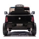Police Dodge RAM 3500 ZB-2577 Kids 12V Electric Ride on Car Black